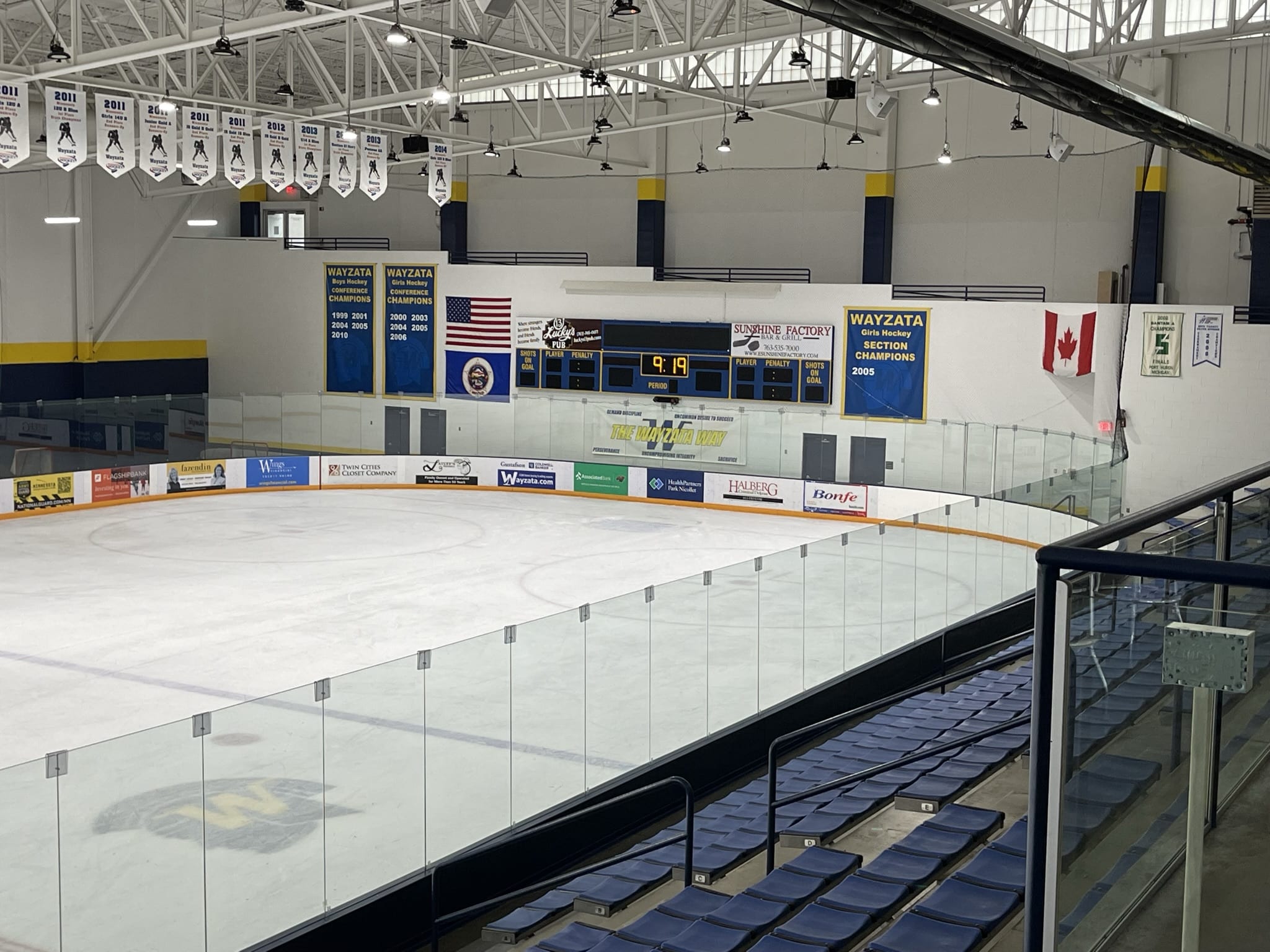 Secure Naming Rights at Minnehaha Ice Arena in Wayzata