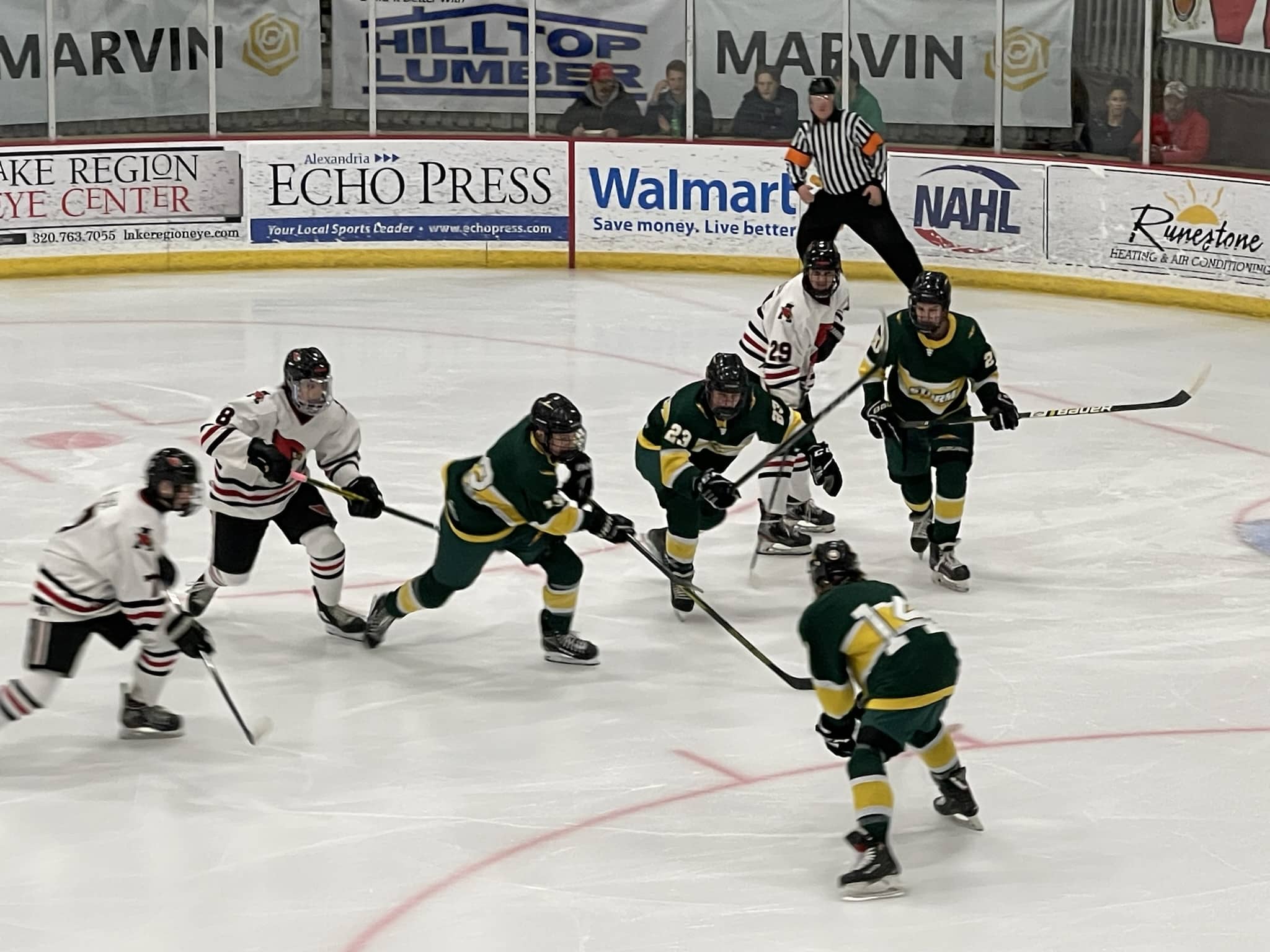 IMG_2376 Dasher Boards Advertising at Braemar Arena in Wayzata